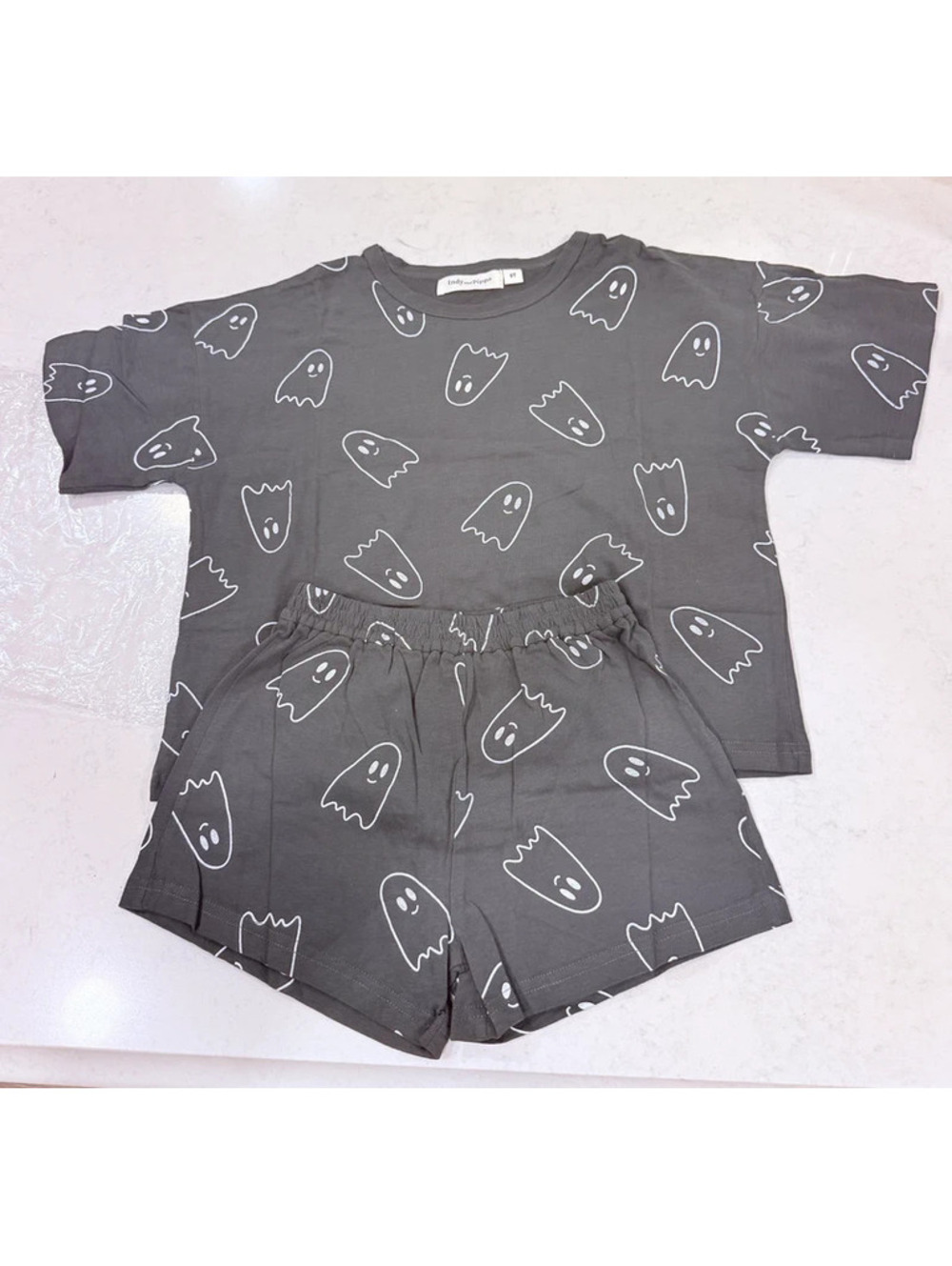 Indy.& Pippa Black Ghost Daydreamer Set